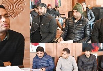 Revision of Panchayat Electoral Roll: DC Shopian chairs meeting, directs concerned to conduct revision within time-lines