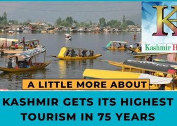 Revolutionizing Tourism: J&K’s record-breaking ascent to 2 Cr tourists