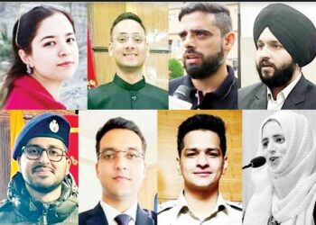 J&K’s Rising Stars Shine in UPSC’s 2023 Marathon Contest