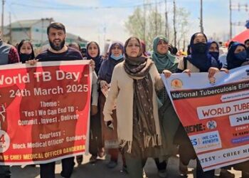 Road Rally, Seminar Mark World Tuberculosis Day in G’bal