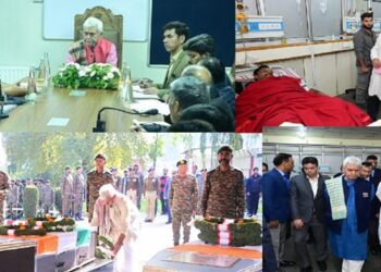 Roaring Guns Break The Long Lull Of Calm In Kashmir