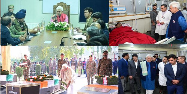 Roaring Guns Break The Long Lull Of Calm In Kashmir