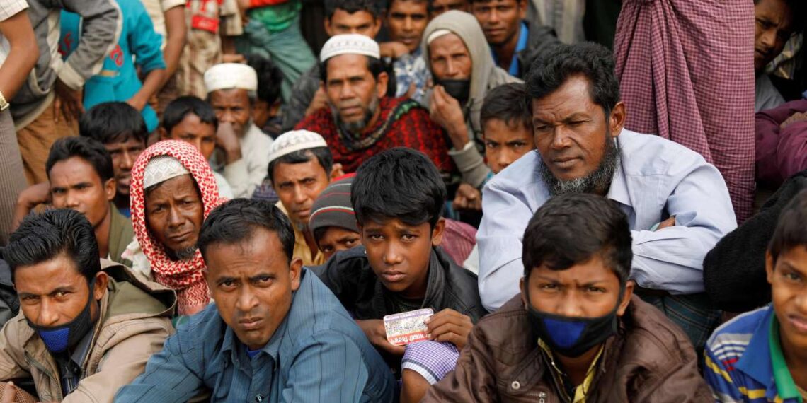 Admin begins drive to collect biometric details, verification of Rohingyas
