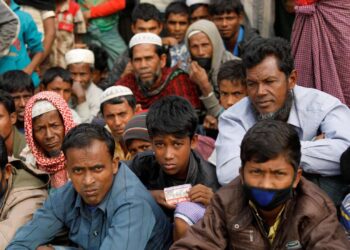 Admin begins drive to collect biometric details, verification of Rohingyas