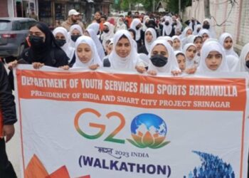 DC B’la flags-off Students ‘Run for G20 Walkathon’ to Spread Awareness about Summit