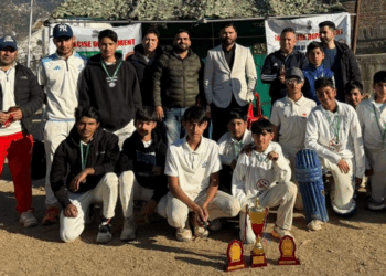 Sports for cause; U-15 Cricket Match promotes Nasha Mukht J&K Campaign at Bhaderwah  