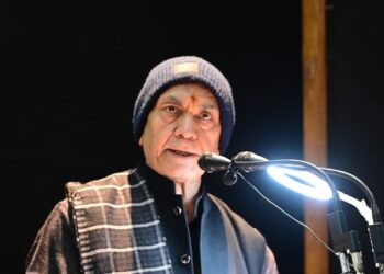 S.S Sodhi, Member, Governing Body, National Rifle Association of India calls on LG