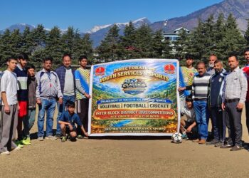 Youth Engagement Prog 2026 ignites football revolution at Chowgan Ground, Kishtwar   