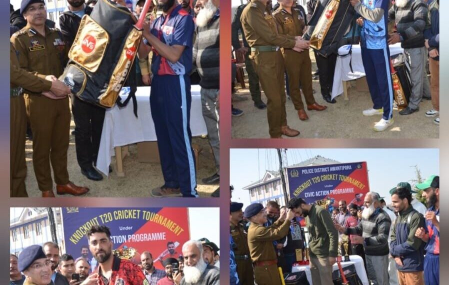 Police organizes T-20 Knock-out Cricket Tournament in B’gam
