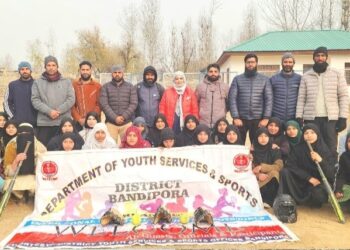 Softball coaching camp concludes successfully at B’pora   