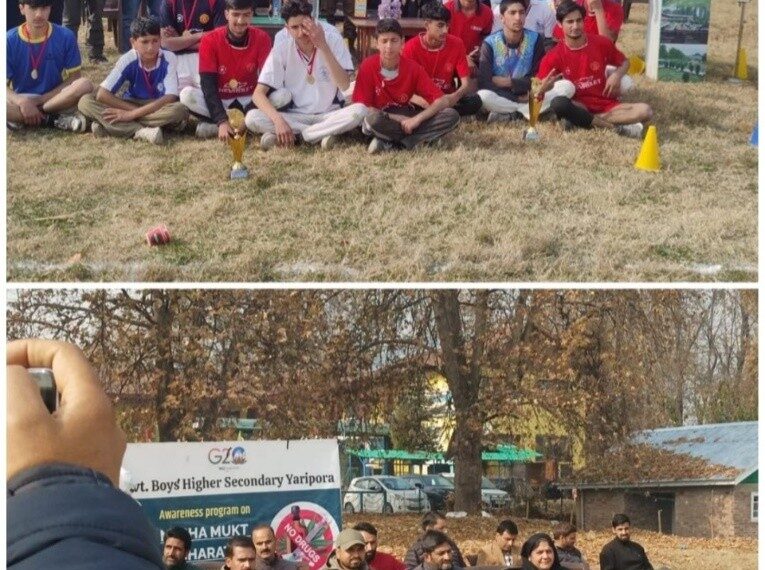 Police organizes Kabbadi Tournament in Kulgam