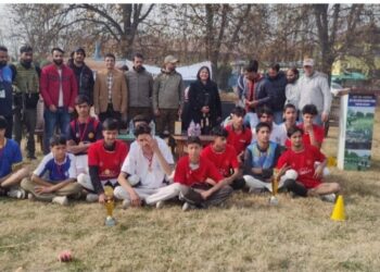 Police organizes Kabbadi Tournament in Kulgam   