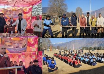 Khel Spardha Mahotsav commences at Kishtwar with grand inaugural ceremony
