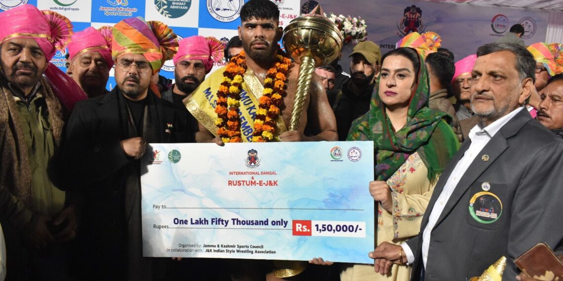J&K emerging as Hub of Sporting activities: Satish Sharma