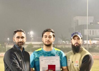 NIT Srinagar student wins Gold at All India Inter NIT Powerlifting tournament   