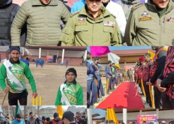 Police inaugurates Cricket Tournament for Specially-Abled persons in in Shopian