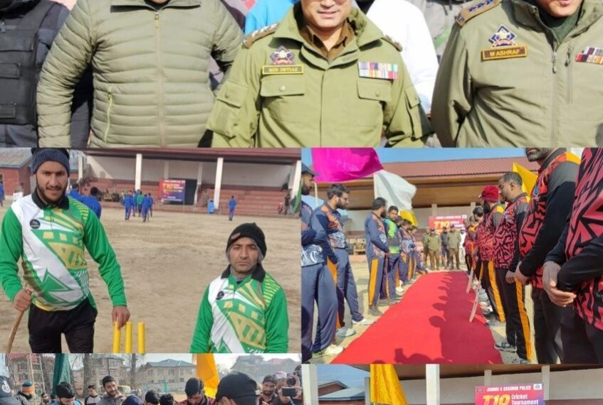 Police inaugurates Cricket Tournament for Specially-Abled persons in in Shopian
