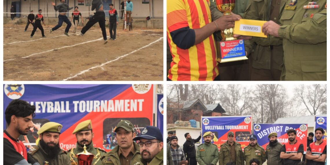 Police Organises Volleyball Knockout Tournament in B’gam