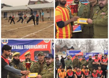 Police Organises Volleyball Knockout Tournament in B’gam