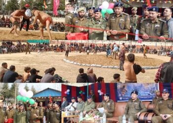 Distt Police Doda organises Wrestling (Dangal) Competition–2026 under CAP   