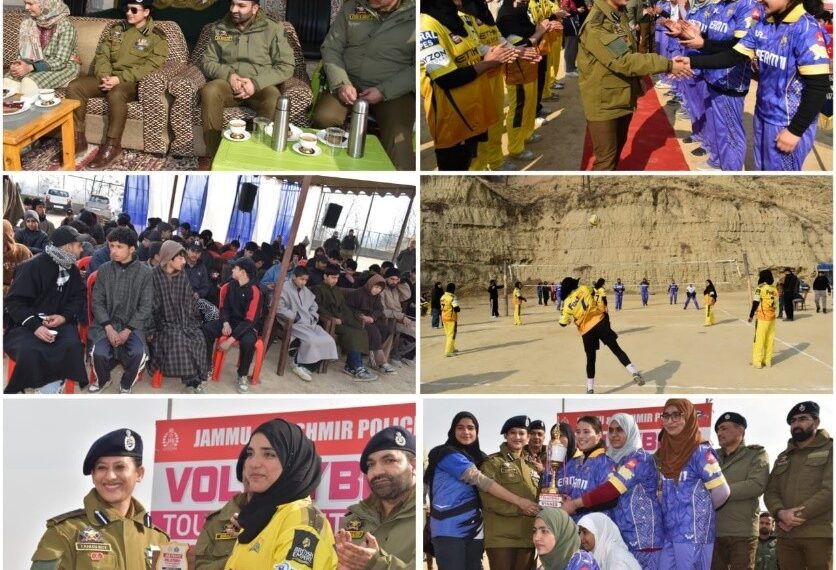 Girls’ Volleyball Tournament Under CAP Concludes Successfully in Pulwama