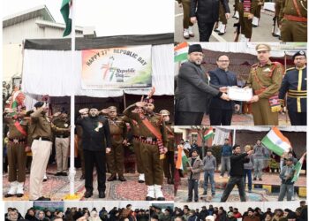 Republic Day 2026 celebrated with Patriotic fervour across Judiciary Institutions of Kashmir Division