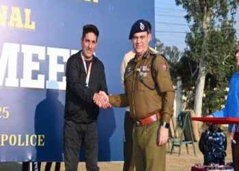 Inter-Battalion Tournament Concludes Successfully at Police Gulshan Ground, Jammu