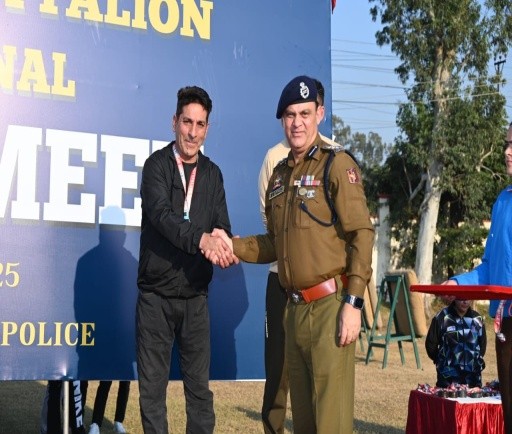 Inter-Battalion Tournament Concludes Successfully at Police Gulshan Ground, Jammu