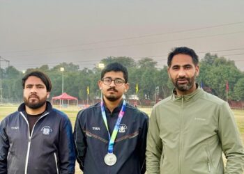 NIT Srinagar student bags second place at All India Inter NIT Chess Meet   