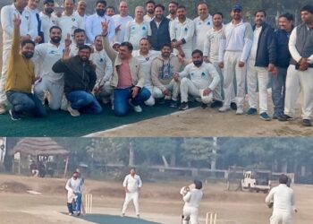 Kathua Admin Cup: CMO XI outplays PWD XI by 16 runs in gripping encounter