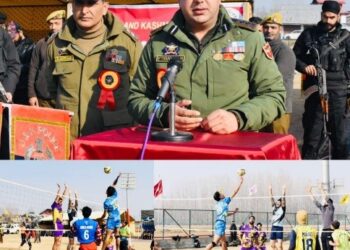 Volleyball Championship Successfully Concludes In Sopore