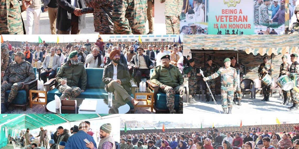 Army organises Ex-Servicemen rally at Doda to mark 10th Veterans Day