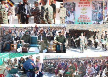 Army organises Ex-Servicemen rally at Doda to mark 10th Veterans Day
