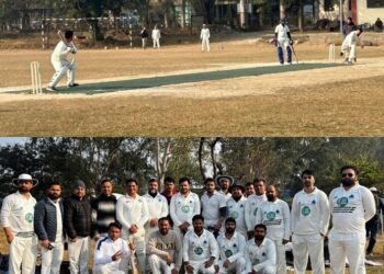 DC XI registers dominant 9-wicket win over Social Welfare XI