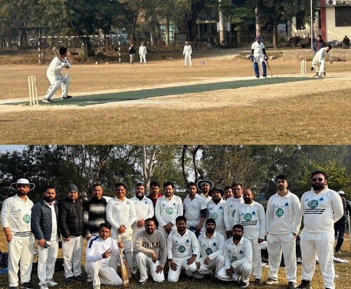 DC XI registers dominant 9-wicket win over Social Welfare XI