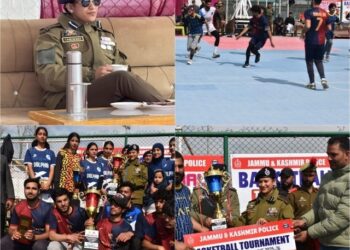 Boys & Girls Basketball tournaments concludes in Pulwama, HR Ballers & Dolphin Club emerge champions   