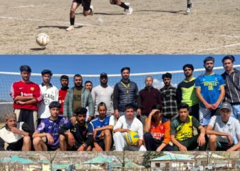 Inter-Block U-17, U-19 Football & Volleyball Tournament gains momentum in B’la   
