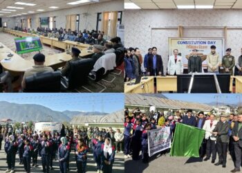 DYSS hosts Residential Trekking Expedition for Girl Students