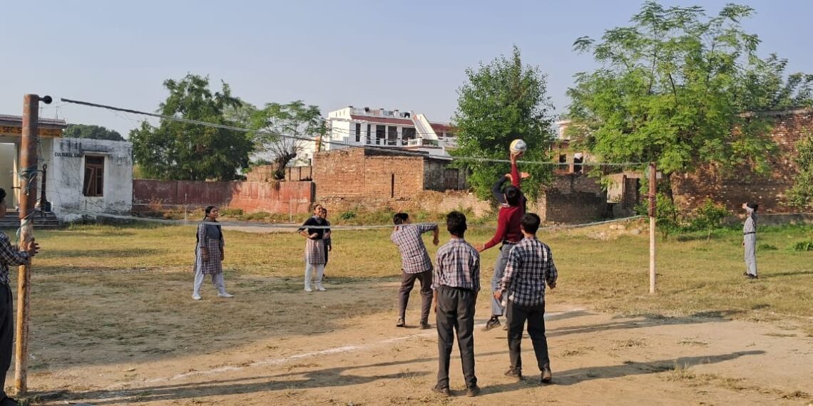 Distt Admin Samba organises Volleyball, Kabaddi matches under NMBA