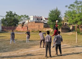 Distt Admin Samba organises Volleyball, Kabaddi matches under NMBA   