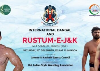 Jammu to host Int’l Dangal, “Rustam-e-Jammu & Kashmir” championship   