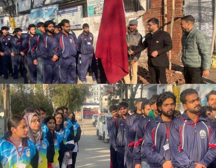 Registrar flags off BGSBU sports teams for 3rd Chancellor’s Trophy