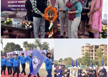 Jammu abuzz with National talent as 42nd Junior Tennikoit Championship begins