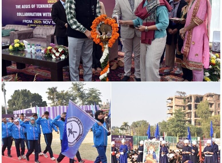 Jammu abuzz with National talent as 42nd Junior Tennikoit Championship begins