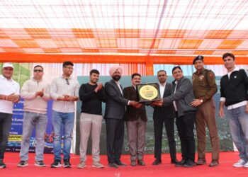 Div Com-(J) attends grand closing ceremony of 6th National Rafting Championship held at Shibnote, Doda   