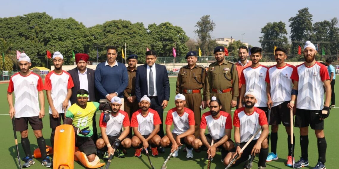 Martyrs Memorial Hockey Tournament 2025-26 Day -5 Semi Final Results   