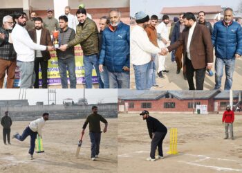 Shopian hosts Special Cricket match for Persons with Disabilities on World Disability Day      