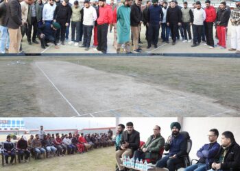 Doda to host T-20 Leather Ball Cricket Tournament -Alpha Cup 2025, DC finalizes arrangements for mega sports event   