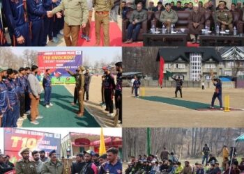 J&K Police in Shopian concludes knockout T10 cricket tournament successfully   