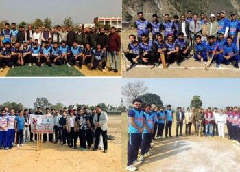 Kathua Admin launches Open Distt Cricket Tournament   